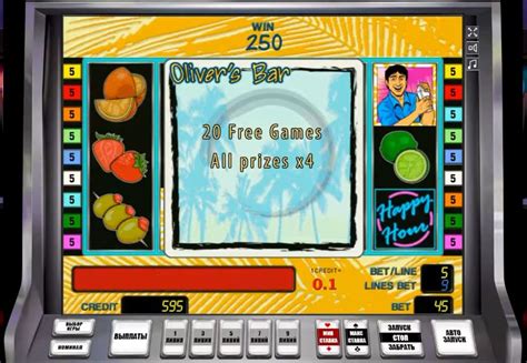 Безкоштовні ігрові автомати Олівер Бар онлайн